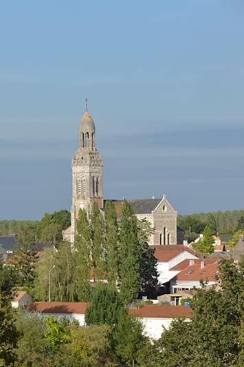 Saint Mars de Coutais église 44