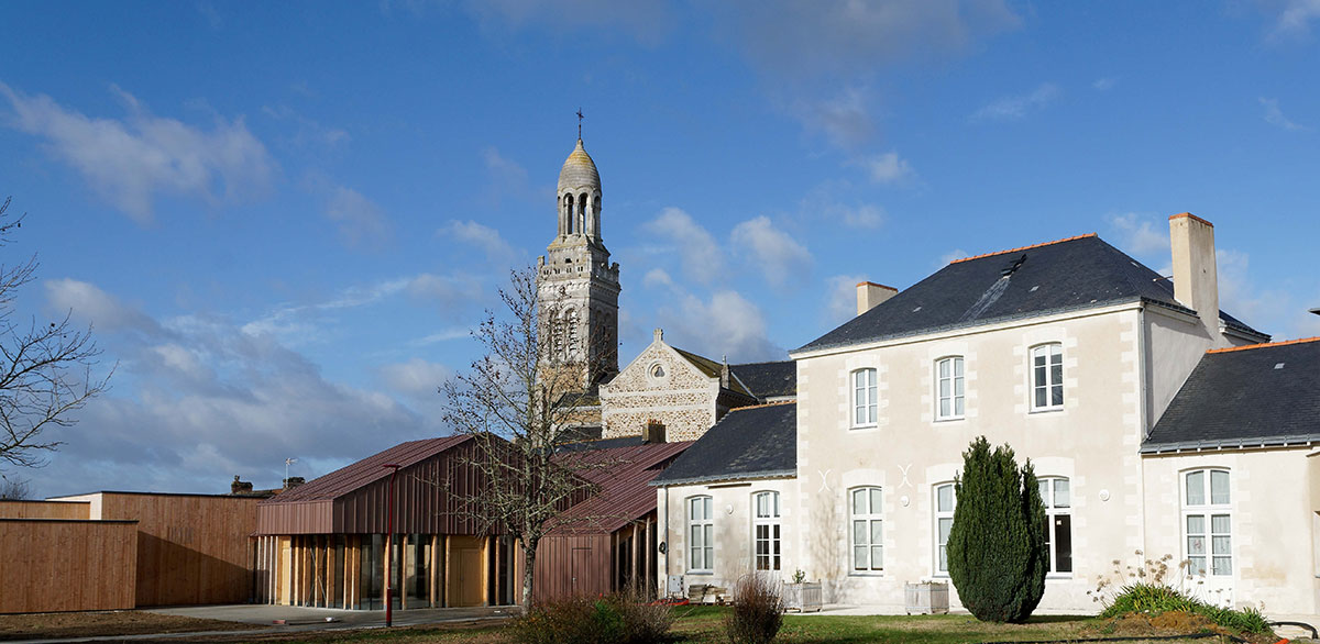 Salle Polyvalente St Mars de Coutais et Mairie