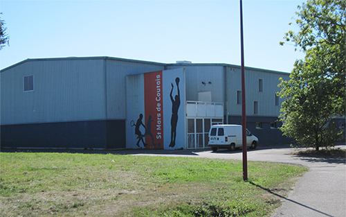 Salle omnisports Saint Mars de Coutais