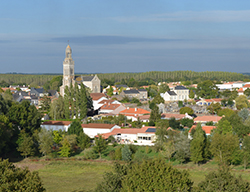 Vue Saint Mars de Coutais Loire Atlantique 44