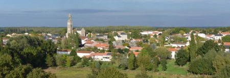 Bourg St Mars de Coutais