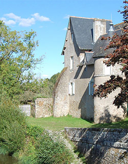 Château St Mars de Coutais 44 Loire Atlantique