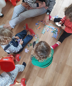 Garde enfants Saint Mars de Coutais - Maison Assistantes Maternelles