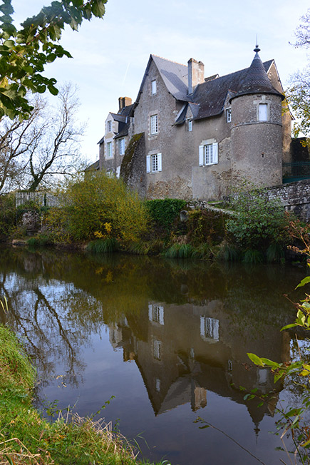 Tourisme St Mars de Coutais, Le Château