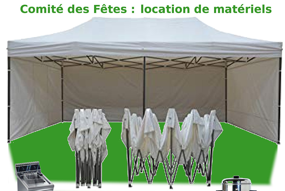 St Mars de Coutais Comité des Fêtes - location de matériels