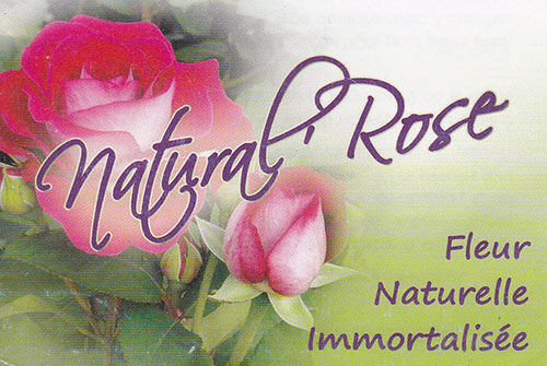 NATURAL’ ROSE