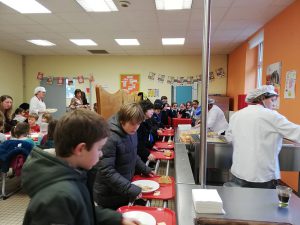 Self restaurant scolaire St Mars de Coutais