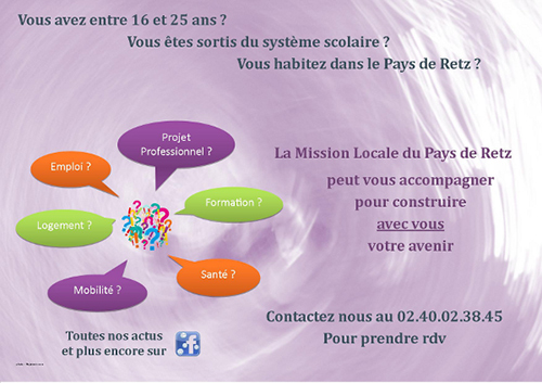 Mission Locale du Pays de Retz St Mars de Coutais