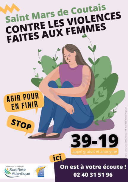 Saint mars de coutais CONTRE violences faites aux femmes